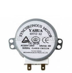 Мотор тарелки СВЧ 220V 4W TYJ50-8A7 шток 12mm SVCH003