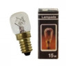 Лампочка духовки 300° E14 15W 220V 
