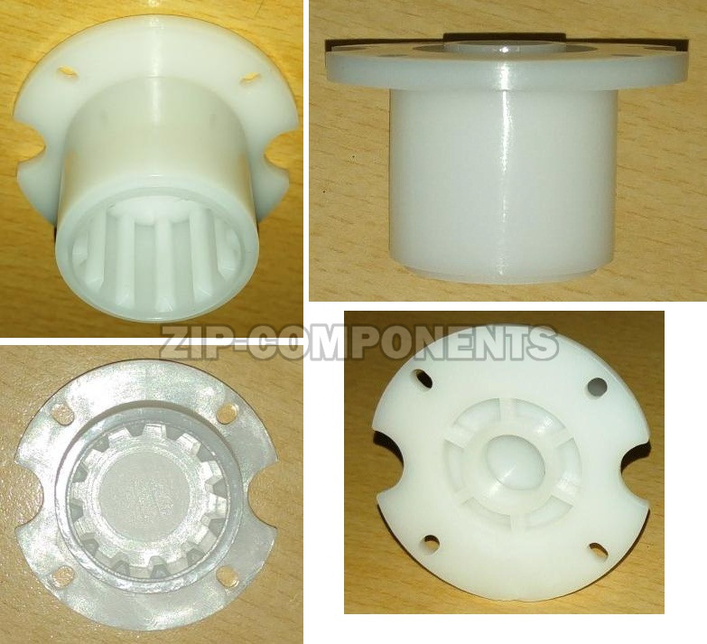 Втулка шнека мясорубок БРИЗ, АКСИОН (D-49/31mm)