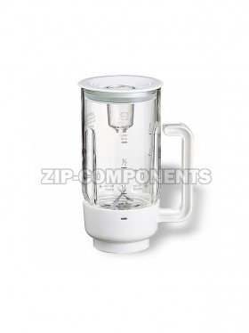 Стеклянный блендер для кухонных комбайнов Bosch 00461509