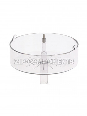 Пластиковая центрифуга для отжима сока для кухонных комбайнов Bosch 00096493