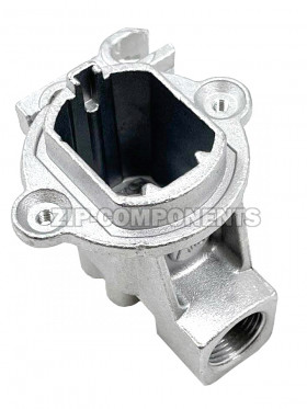 Нижняя часть малой горелки плиты Indesit C00052927