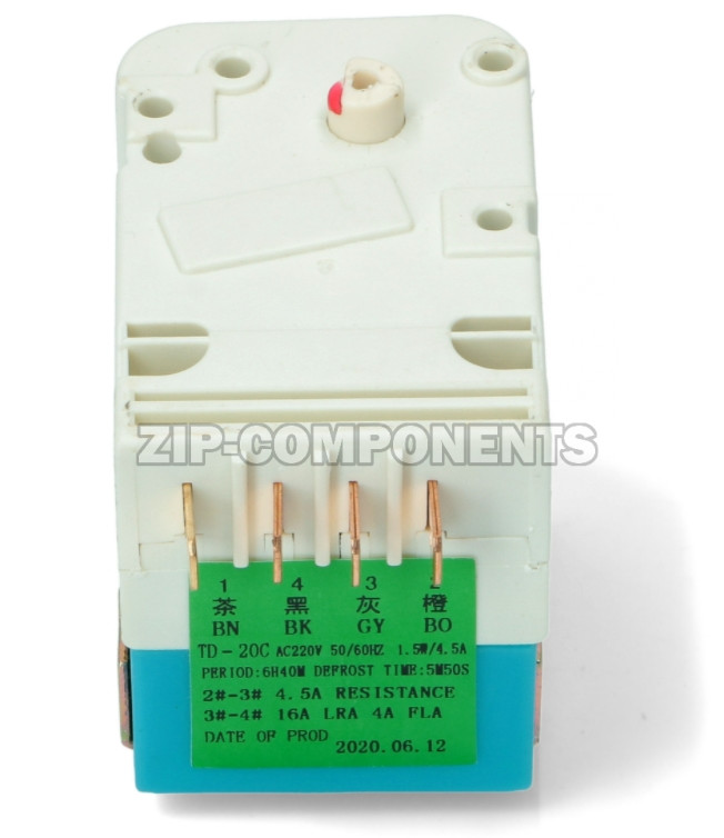 Таймер оттайки холодильника NO FROST TD-20C 6H 40M - SKL