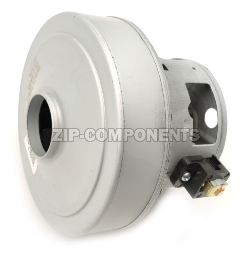 Мотор для пылесоса 1670w H=110/45mm D120/80 VCM-K60EU Samsung DJ31-00120F
