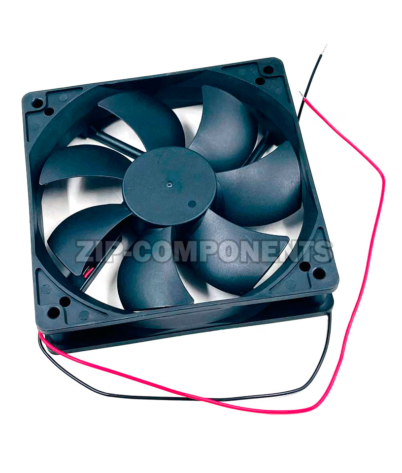 Вентилятор 120x120x25мм 12В 0,38A FD12025S12H2 DC (скольжения) FANOVER