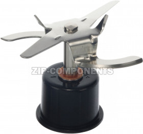 Соединение стакана с ножом для блендера Bosch 12011427