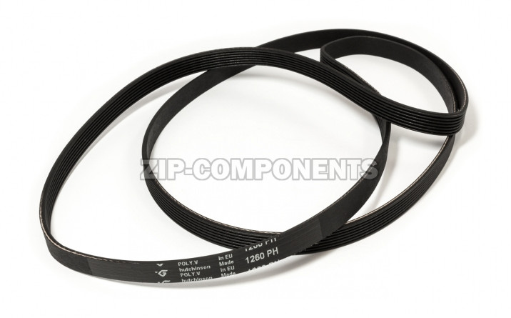 Ремень 1260H7 HUTCHINSON - AEG 8996452501803
