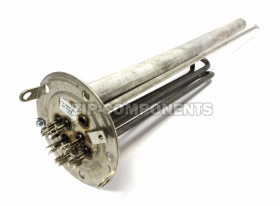 ТЭН для водонагревателя 3x1000W STRAIGHT - MTS 992163, D-125мм, H-480мм