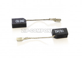 Щетки для электродвигателя (6,3x8x13) 939539 01