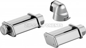 Комплект насадок для приготовления лапши, для кухонного комбайна Bosch 17000160