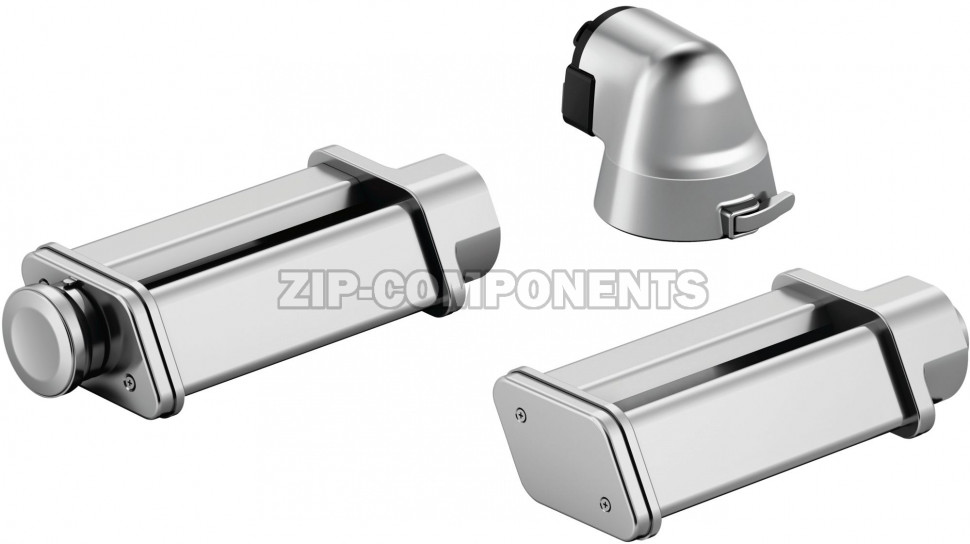 Комплект насадок для приготовления лапши, для кухонного комбайна Bosch 17000160