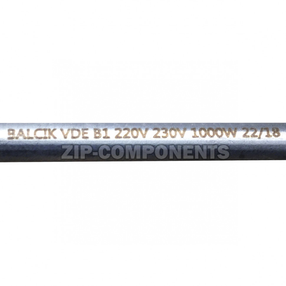 ТЭН для водонагревателя ELECTROLUX Gorenje 1000W 230V Турция Balcik