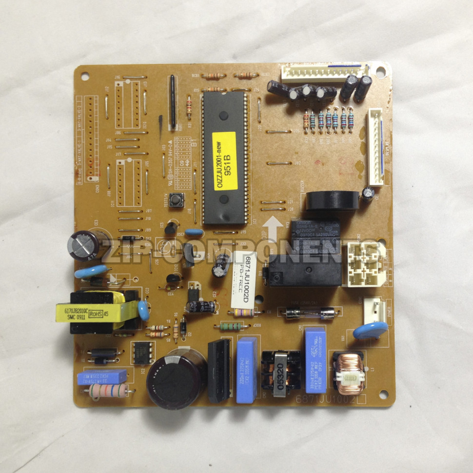 Модуль управления холодильника LG 6871JU1002D