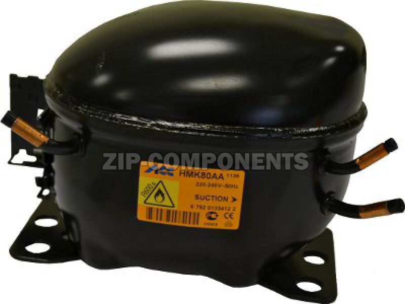 Компрессор HMK80AA (Вт при -23.3°) 136 Вт, R600 Италия