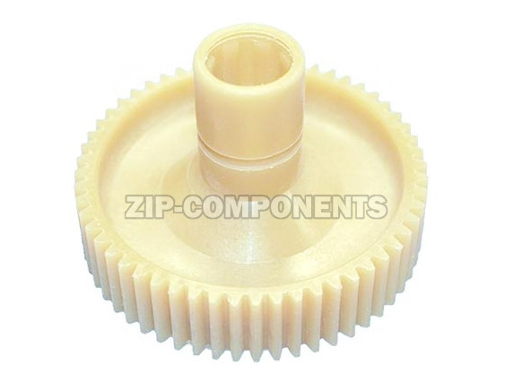 Шестерня Помощница большая пластмассовая Д-87/26мм, зубья 56шт. (Прямой)