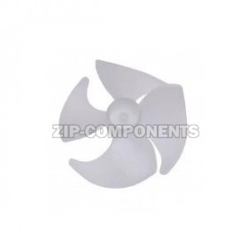 Крыльчатка вентилятора 100 мм / 125 холодильника Beko 4858020185