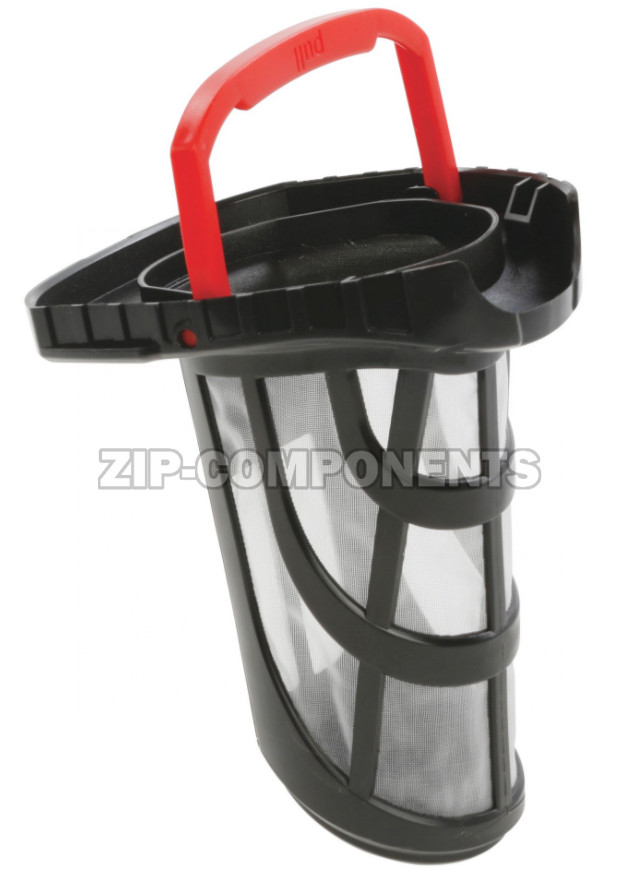 Фильтр для пылесоса, внешний, чёрный Bosch 12008910