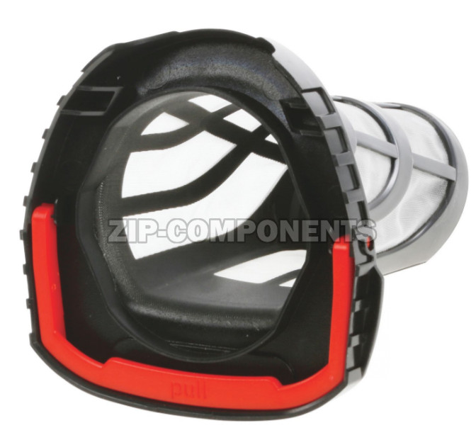 Фильтр для пылесоса, внешний, чёрный Bosch 12008910