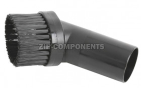 Круглая насадка со щетиной для моющего пылесоса, черная Bosch 00797715