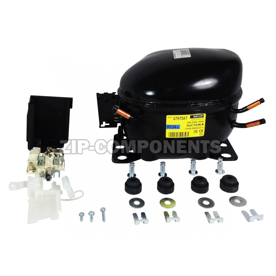 Компрессор Secop GTK70AT (R-134, 205Вт, 23.3C) Словакия