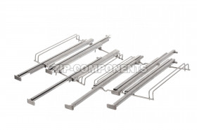 Телескопические направляющие для духовки Bosch 00665205