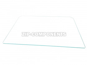 Полка стеклянная 466x307x4mm над овощными ящиками Indesit Ariston C00280893