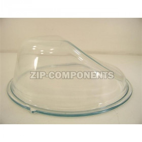 Стекло дверки (люка) Indesit C00021880