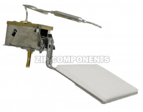 Заслонка воздушная WMF17J-709-400 холодильника Стинол C00859984 