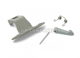 Ручка люка + пружина + крючок стиральной машины LG MEB61841201