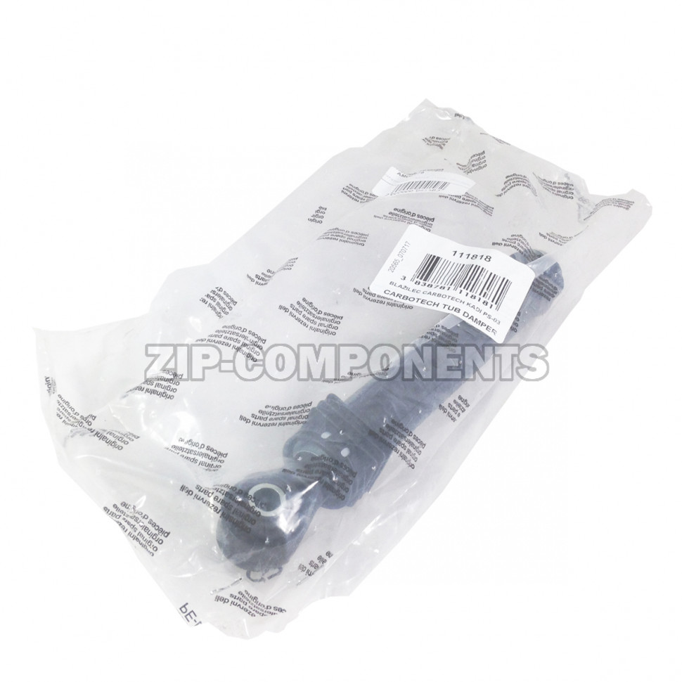 Амортизатор стиральной машины (Оригинал, 120N, 180-255мм, 8мм) Gorenje 111818