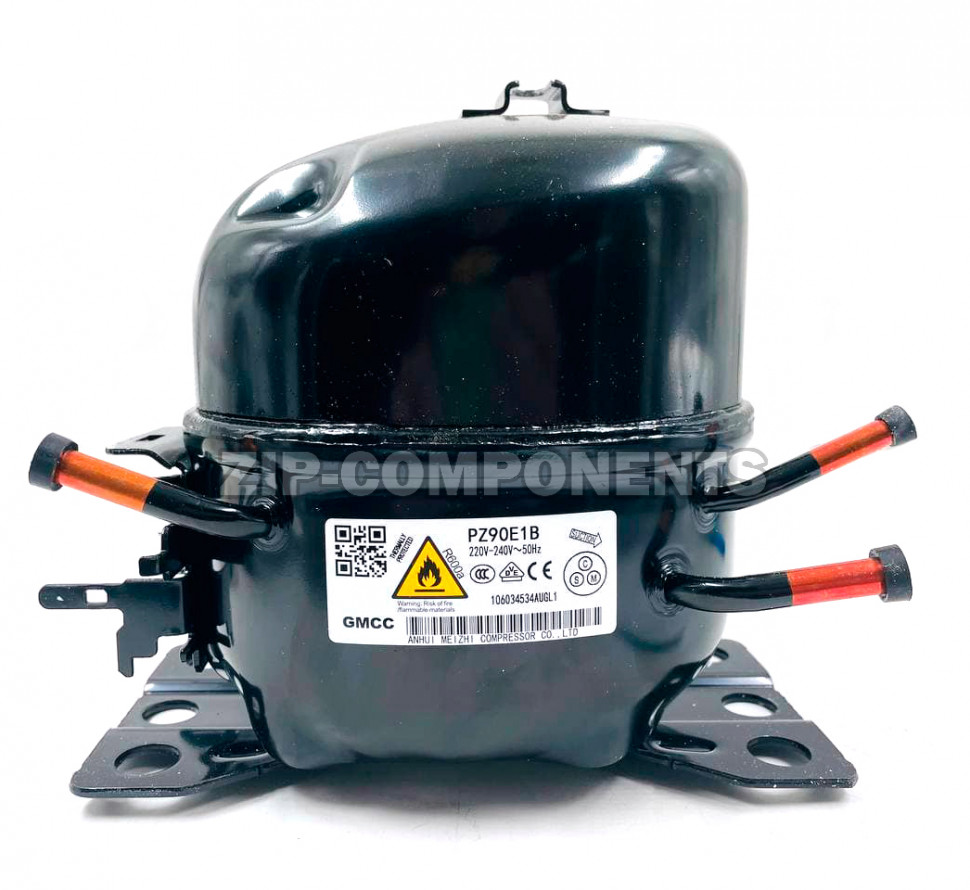Компрессор GMCC PZ90E1B (R600, 165Вт при -23С) упаковка Indesit