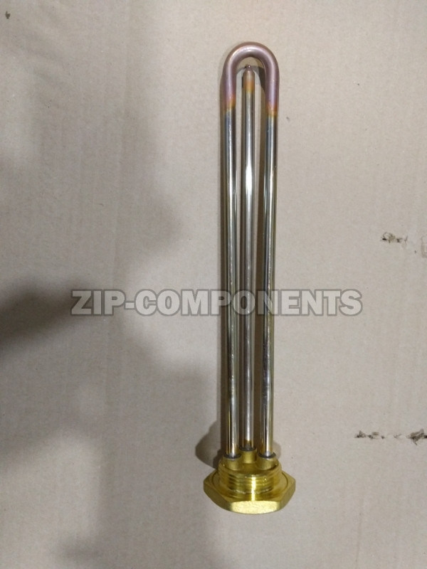 Тэн для водонагревателя 1500W с резьбой , зам WTH002