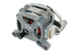 Мотор Indesit Ariston длиный шкив C00056962