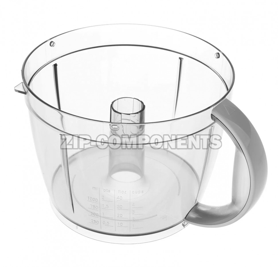 Чаша прозрачная без крышки Bosch 00702186