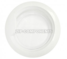 Люк в сборе стиральной машины INDESIT C00509022 C00273668