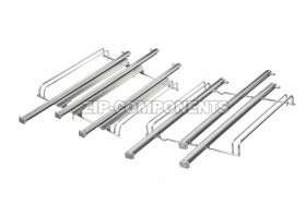 Телескопическая направляющая для духовки Bosch 00665518