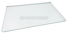 Полка стеклянная над овощными ящиками Аристон Индезит Стинол C00263217