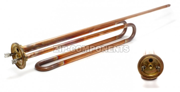 Тэн для водонагревателя Tatramat 2000W, 230V 285+440mm