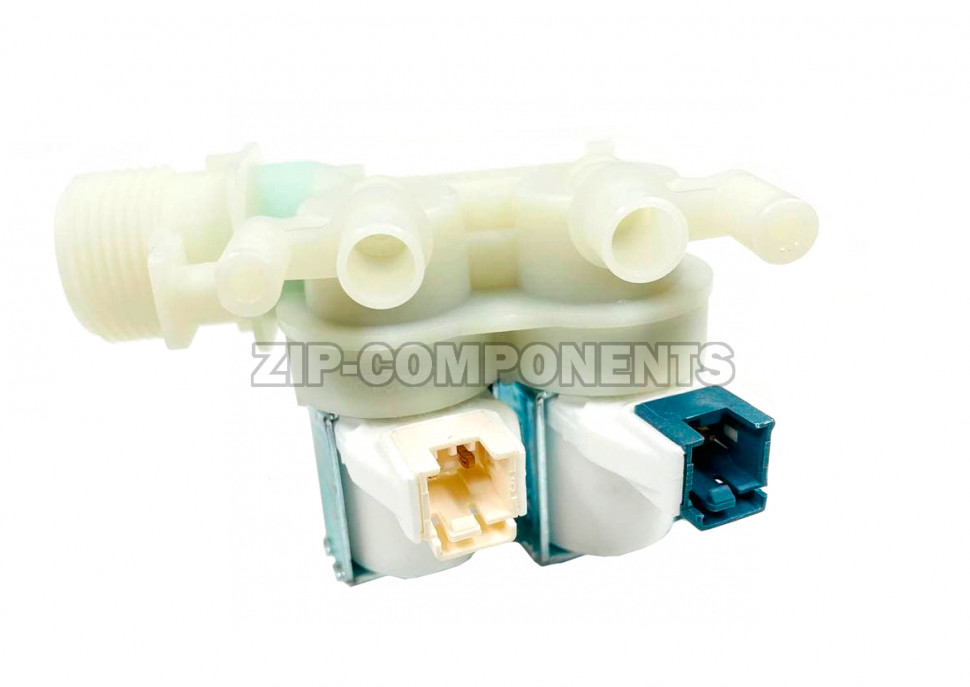 Электроклапан воды 2W-90 в дозатор (клеммы mini) Indesit Ariston 110333 Оригинал