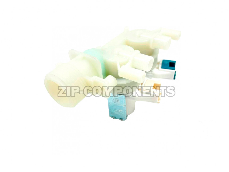 Электроклапан воды 2W-90 в дозатор (клеммы mini) Indesit Ariston 110333 Оригинал