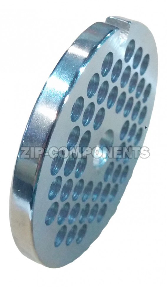 Решетка мясорубки Braun / Philips, средние отверстия (4.5 мм) Bosch-00620950 D=53 мм