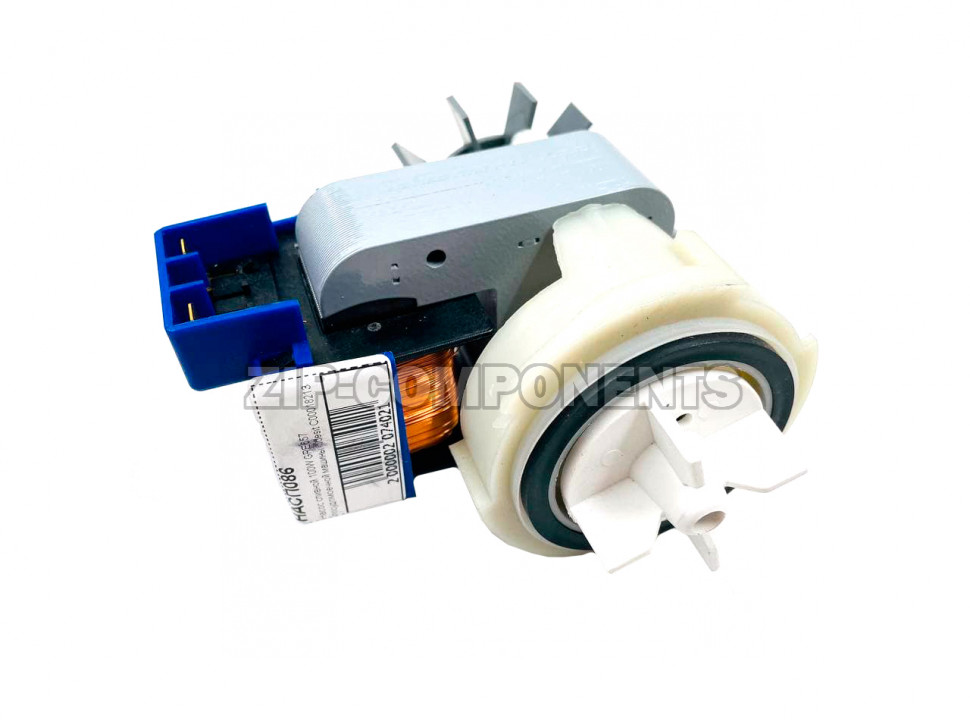 Насос сливной 100W GRE657 посудомоечной машины Indesit C00018213