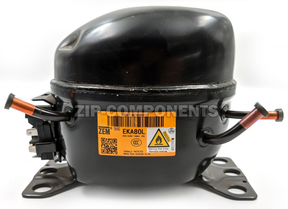 Компрессор ZEM EKA80L (R-600, -23,3 С, 145Вт)