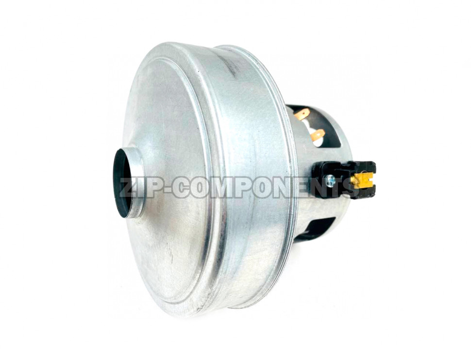 Мотор пылесоса 2000W с юбкой (аналог LG) H=121/50mm, D130
