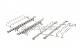 Телескопическая направляющая для духовки Bosch 00665521