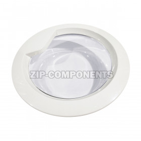 Люк в сборе стиральной машины Indesit C00273460 C00508999