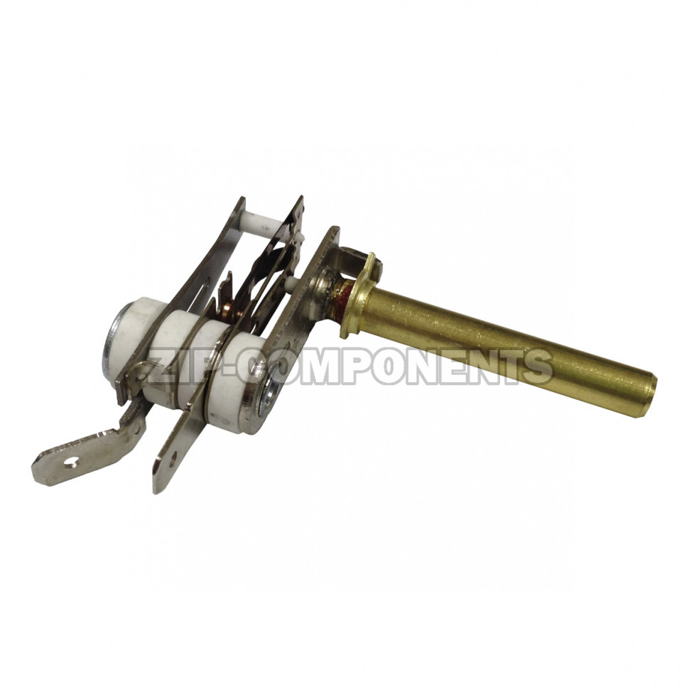 Термостат биметаллический универсальный KST228B 250V 10A, 0-250°C