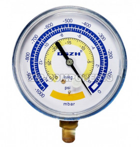 Манометр вакууметр DSZH WK-18VG 80мм