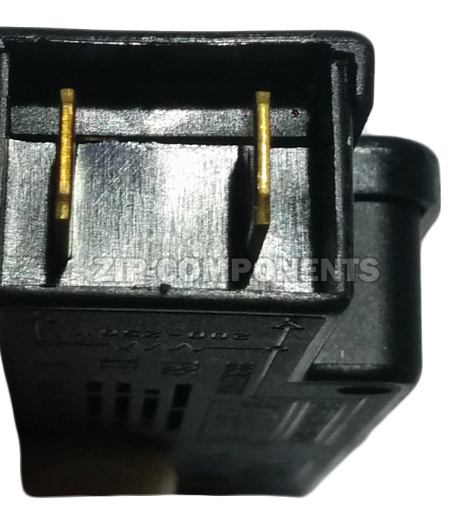 Замок люка Ardo Whirlpool 481928048008, 481981728718 (2-язычка) для машин с вертикальной загрузкой