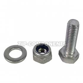 Крепеж cod025A для крестовин барабана ARDO (винт М6x20 гайка шайба-8шт) 